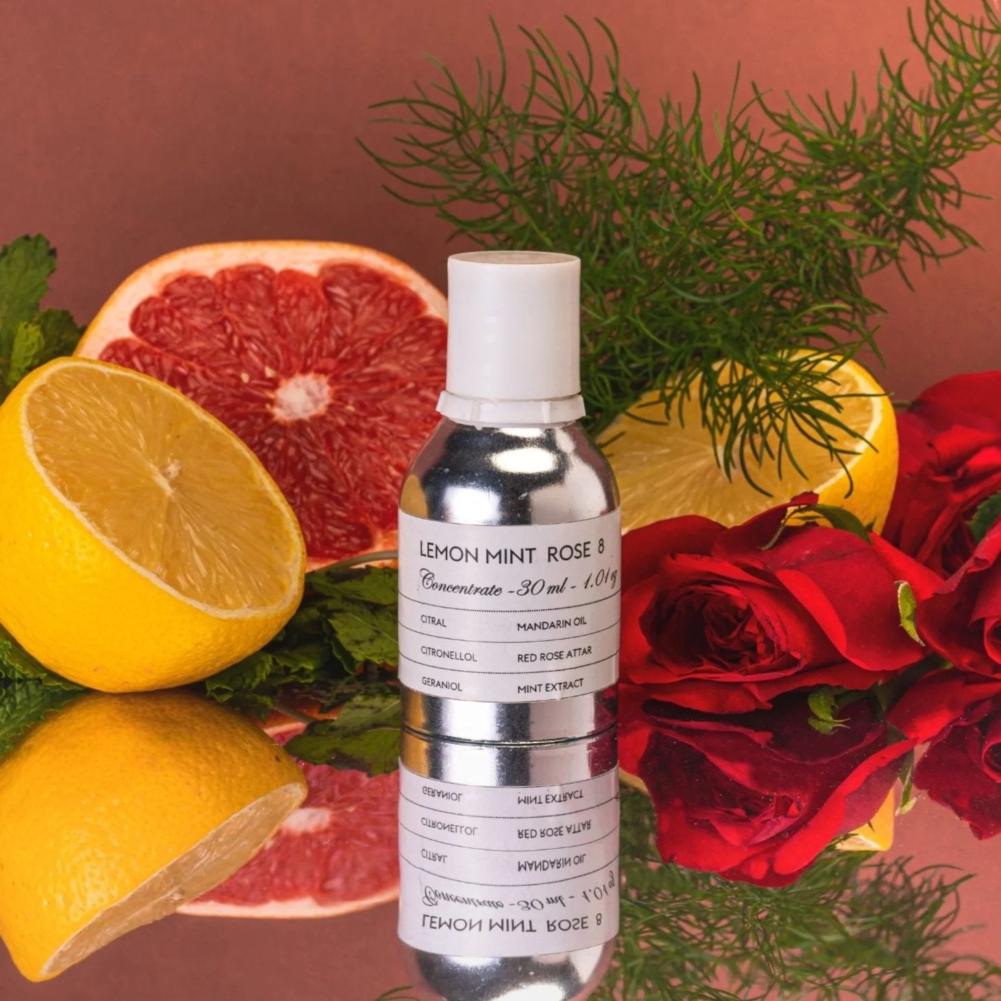 Mint Infused in Lemon & Rose Diffuser Oil - CiceroniDiffuser OilNASO