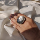 Mogra Solid Ring in Silver - CiceroniAarjavee