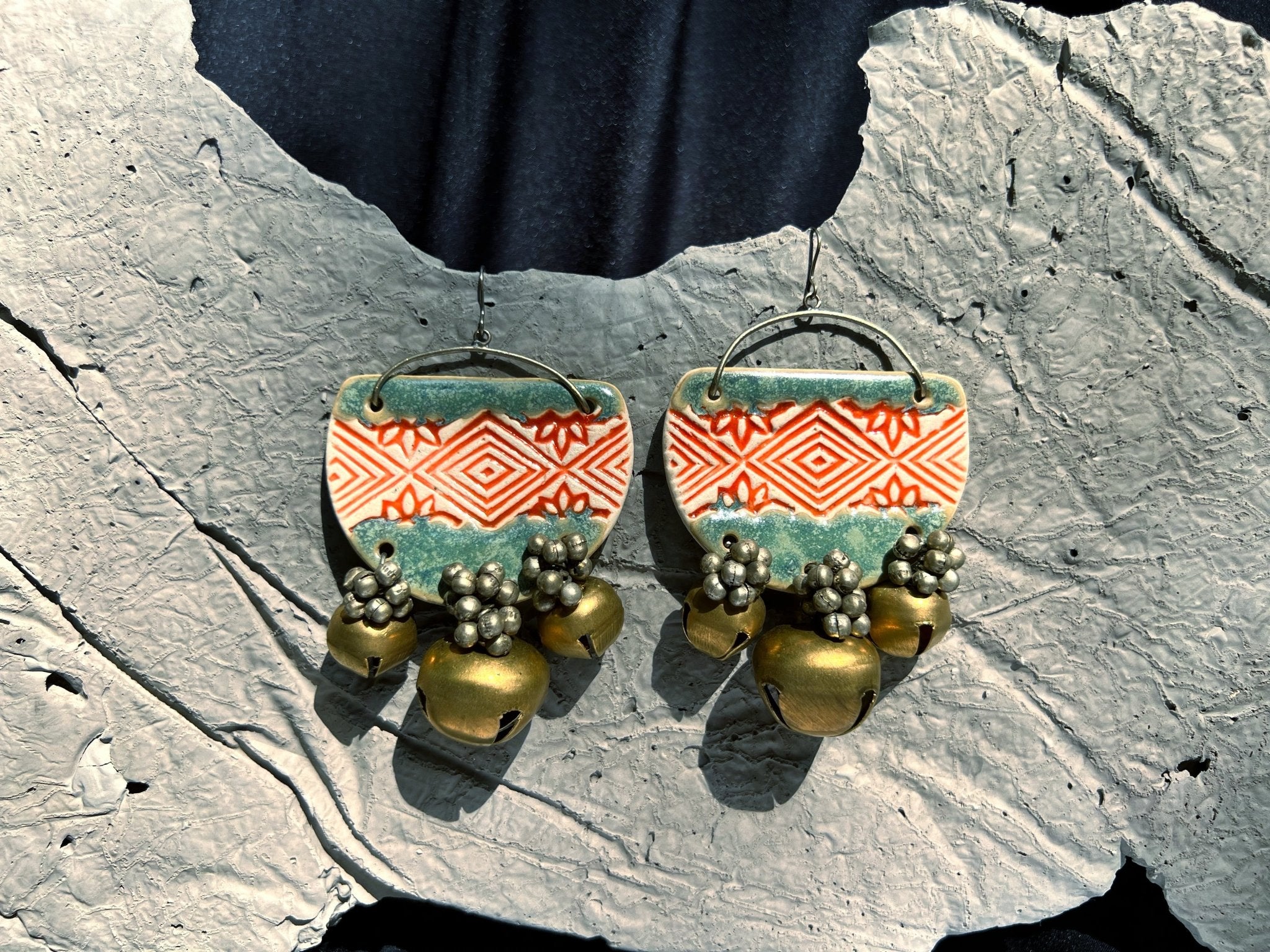 Mohar - Ardh Vratt Earrings - CiceroniEarringsChaakmaati