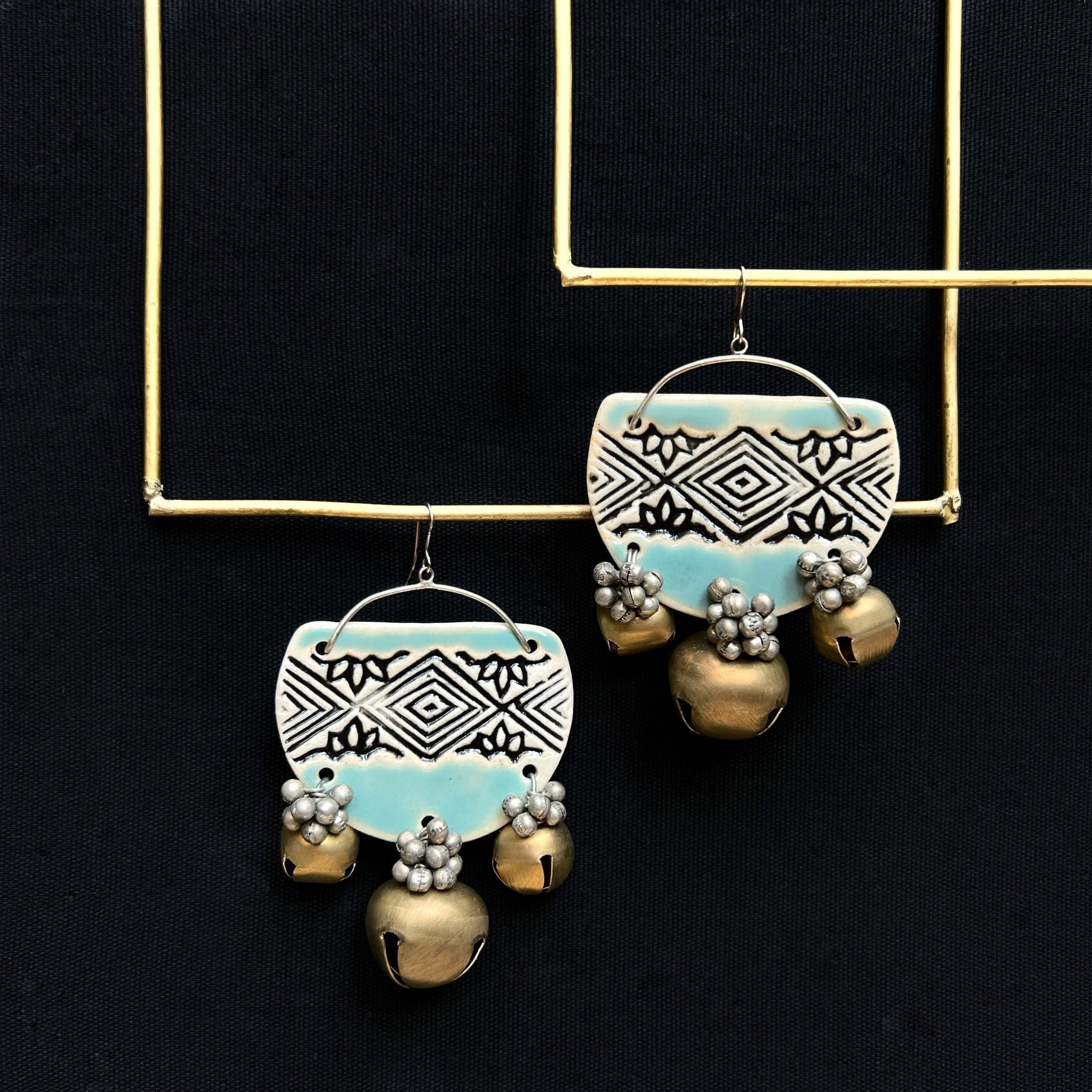 Mohar - Ardh Vratt Earrings - CiceroniEarringsChaakmaati