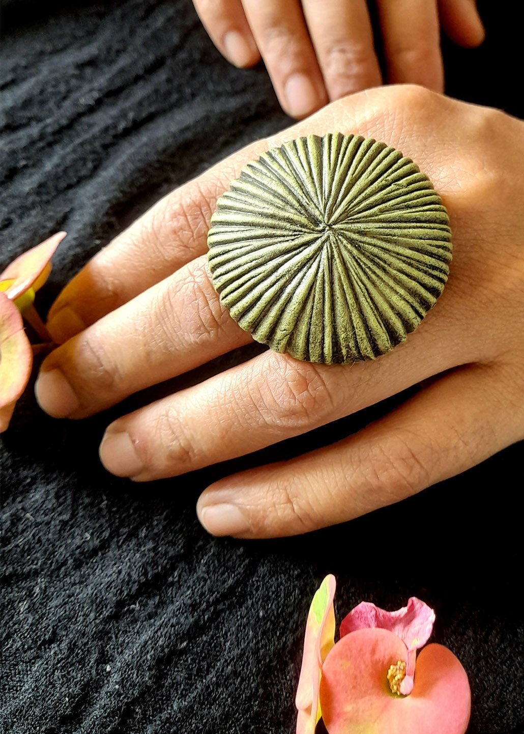 Mushroom Ring - CiceroniRingsAranya Earthcraft