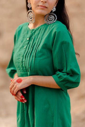 Mystic Green Kurta Set - CiceroniCo-ord SetMaidaan