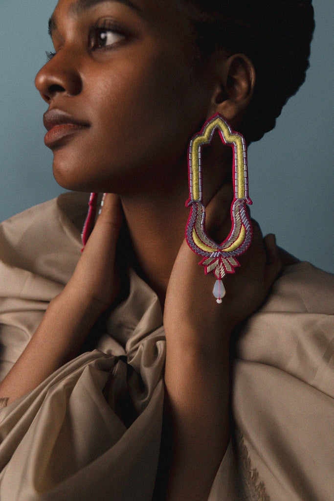 Netra Earrings - CiceroniEarringsHypedevi