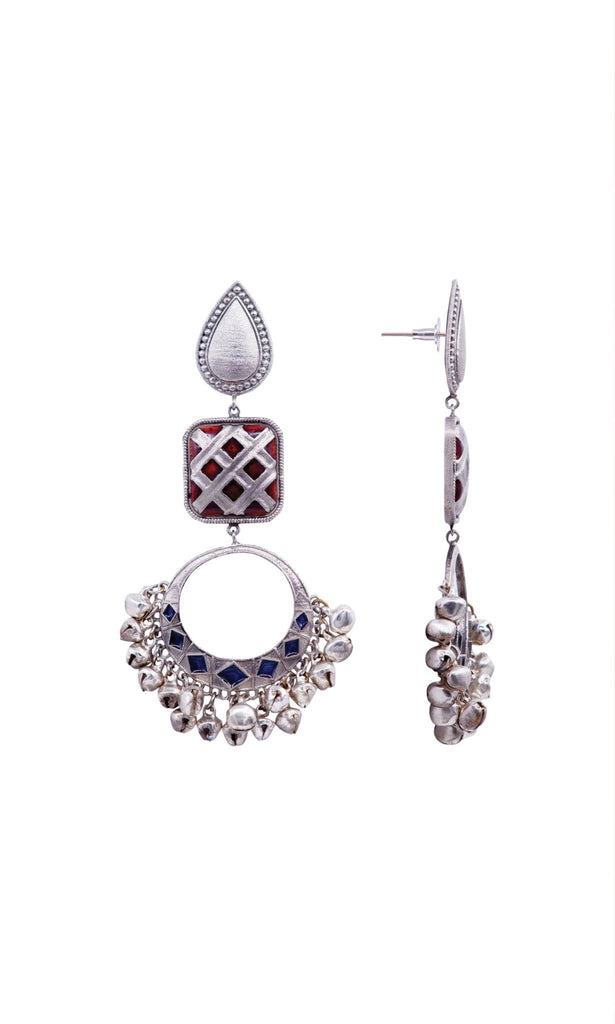 Noor Earrings - CiceroniEarringsAaree