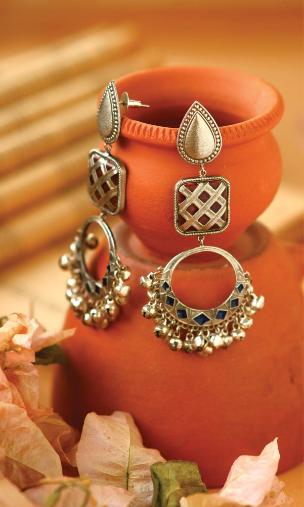 Noor Earrings - CiceroniEarringsAaree