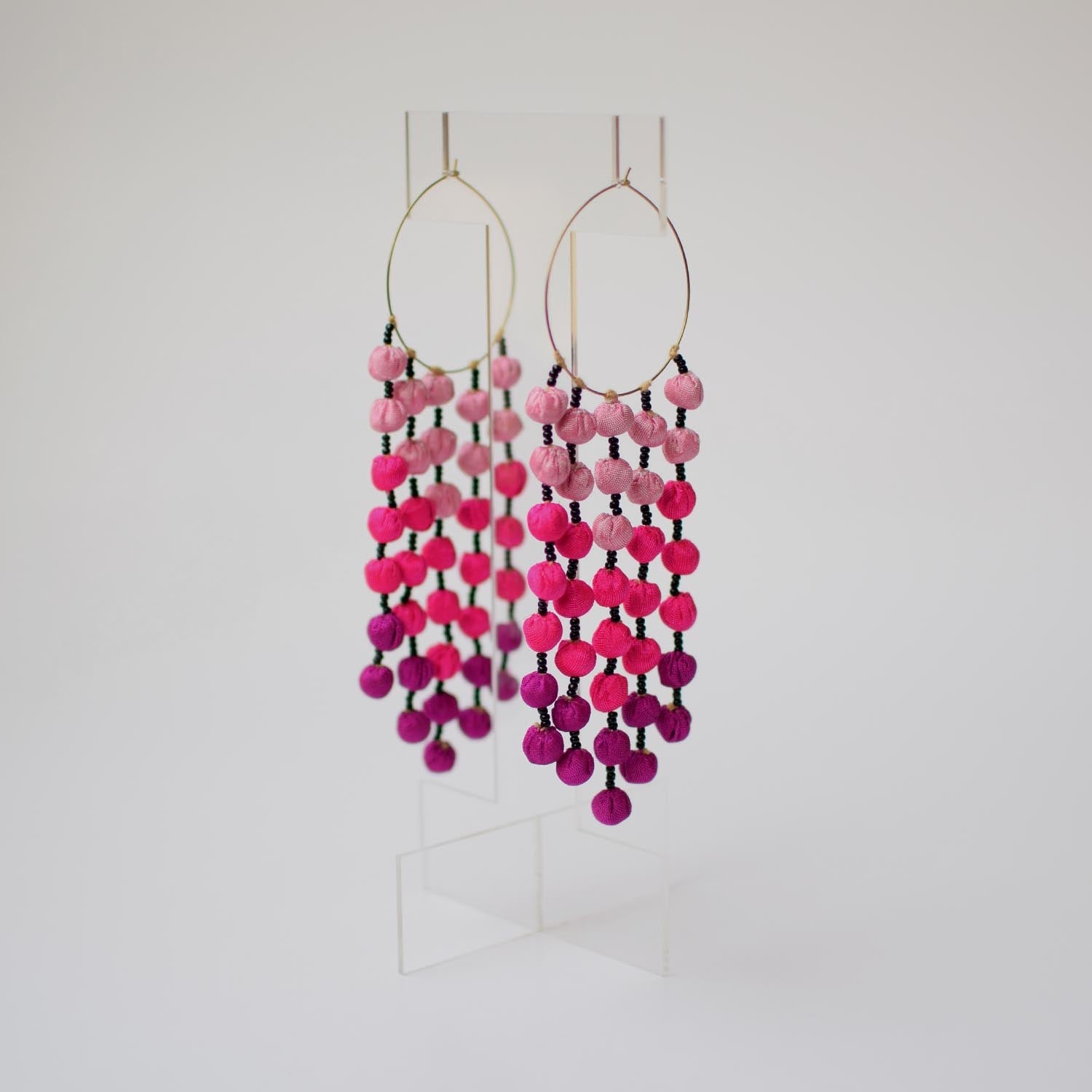 Noor Long Earrings - CiceroniEarringsPaulami