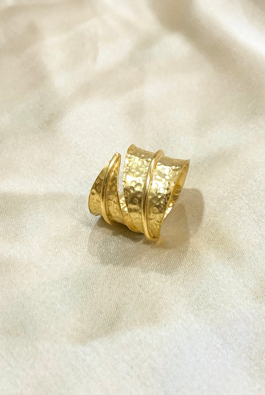 Noori Ring in Gold(Set of 2) - CiceroniEquiivalence