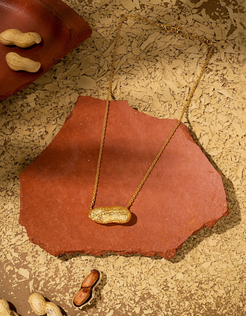 Nuts over Necklace - CiceroniNeckpieceAmalgam By Aishwarya