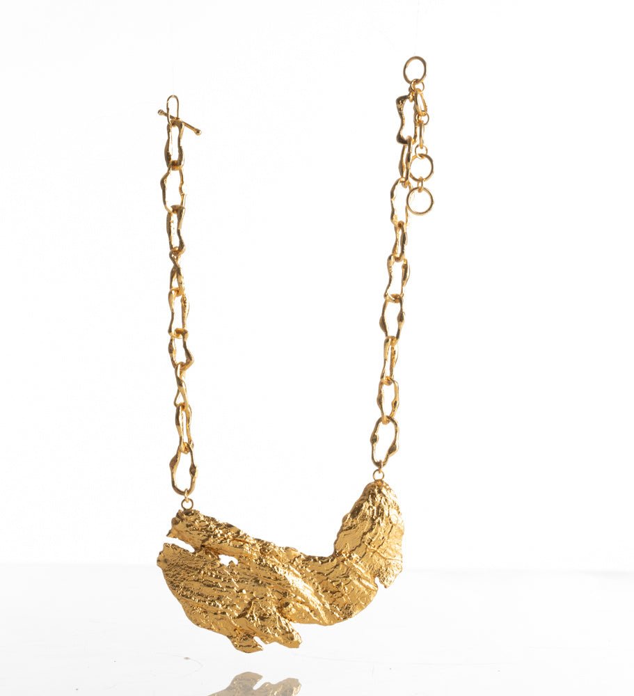 Oak Bark Necklace - CiceroniNecklaceStudio Kassa