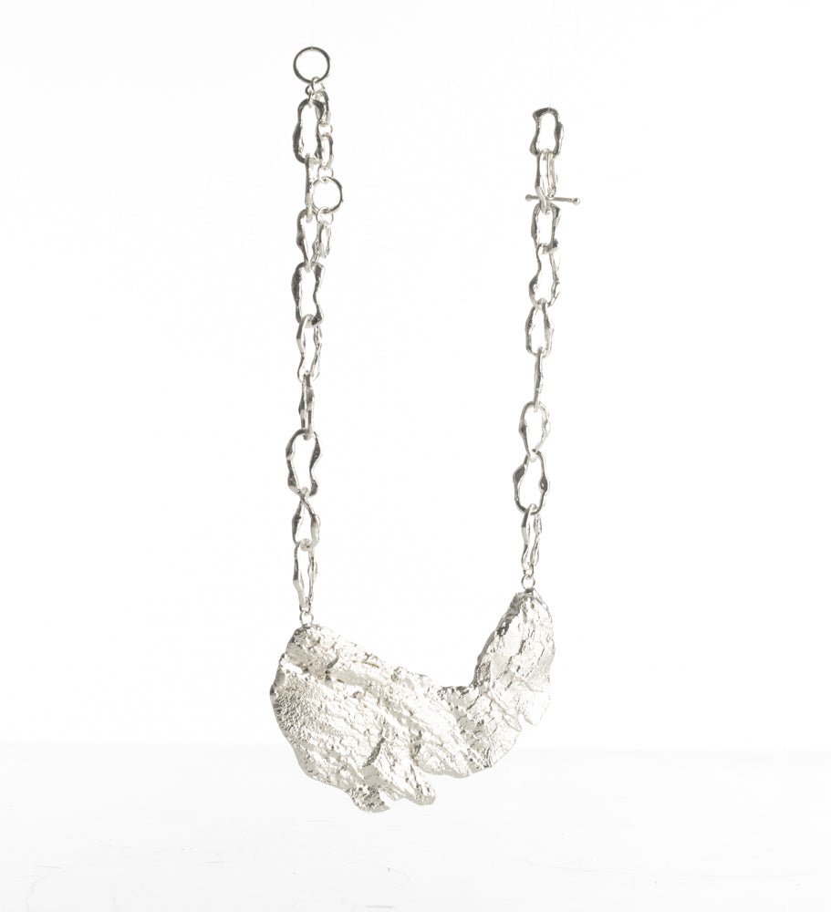 Oak Bark Necklace - CiceroniNecklaceStudio Kassa