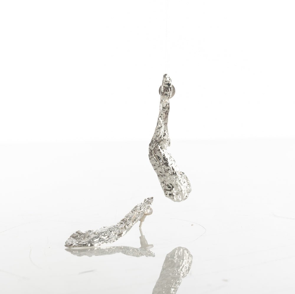 Oak Curved Earrings - CiceroniEarringsStudio Kassa