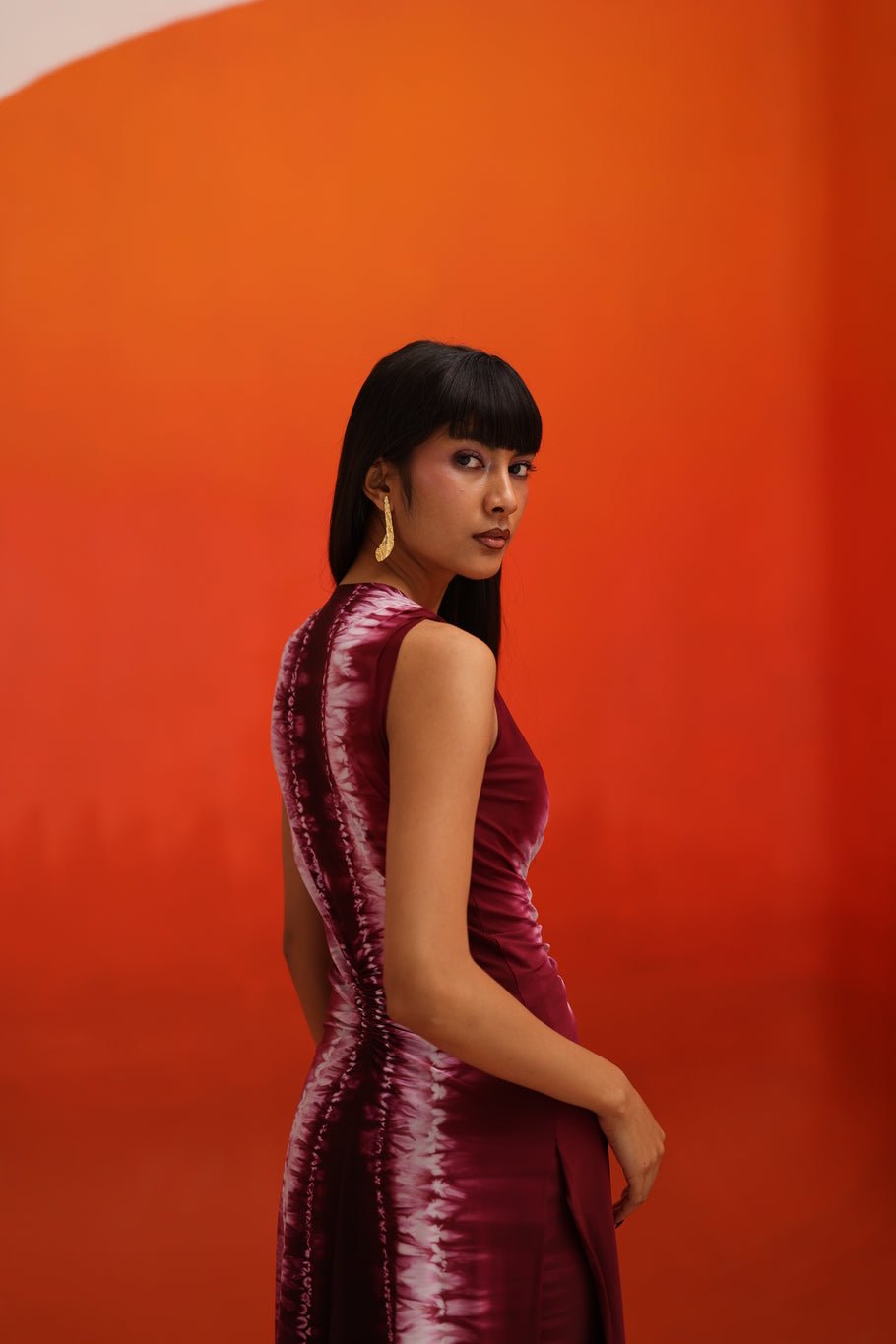 Oak Curved Earrings - CiceroniEarringsStudio Kassa