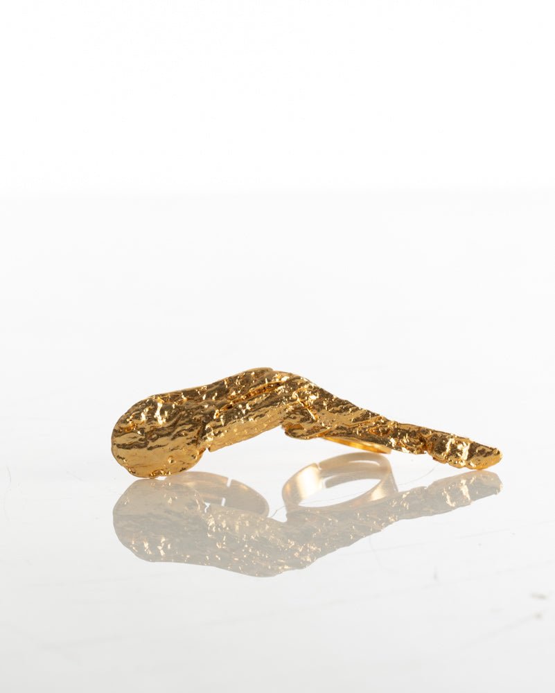 Oak Double Rings - CiceroniRingsStudio Kassa