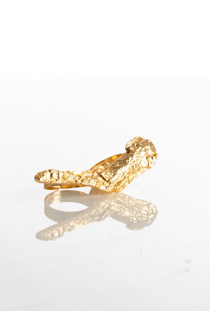 Oak Double Rings - CiceroniRingsStudio Kassa