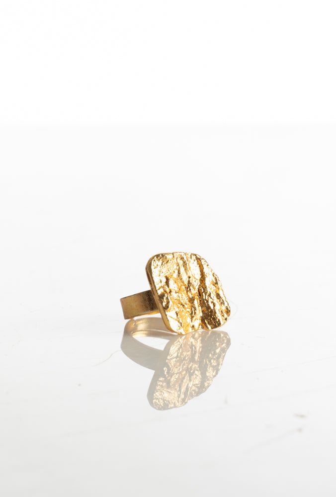 Oak Square Rings - CiceroniRingsStudio Kassa