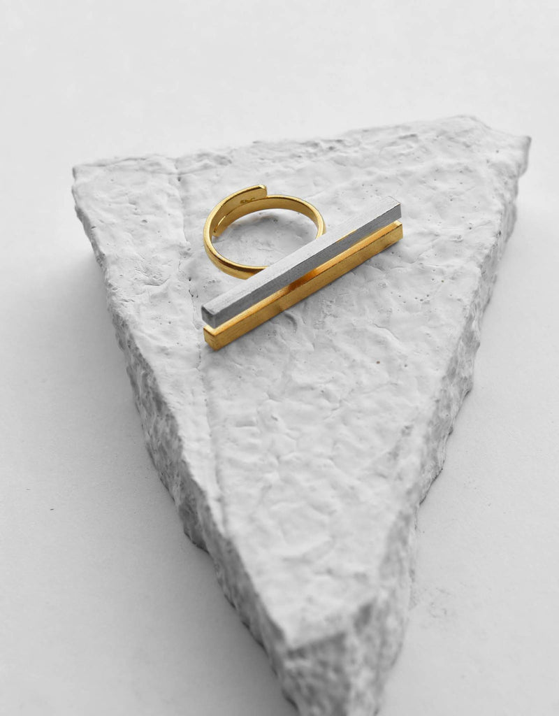 Oblique Ring - CiceroniDE'ANMA