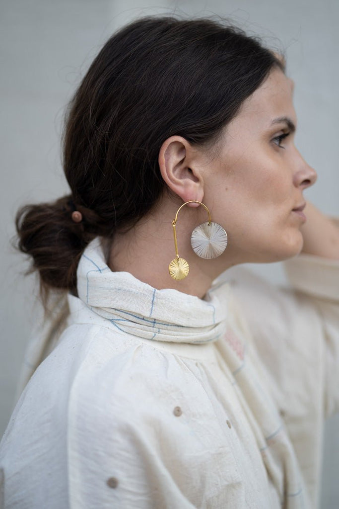 Off Balance Earrings - CiceroniDE'ANMA