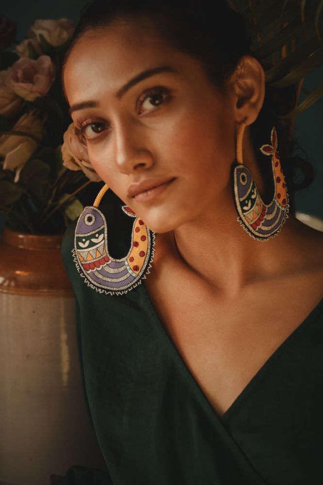 Oh Fish!! - CiceroniEarringsKrutiArts