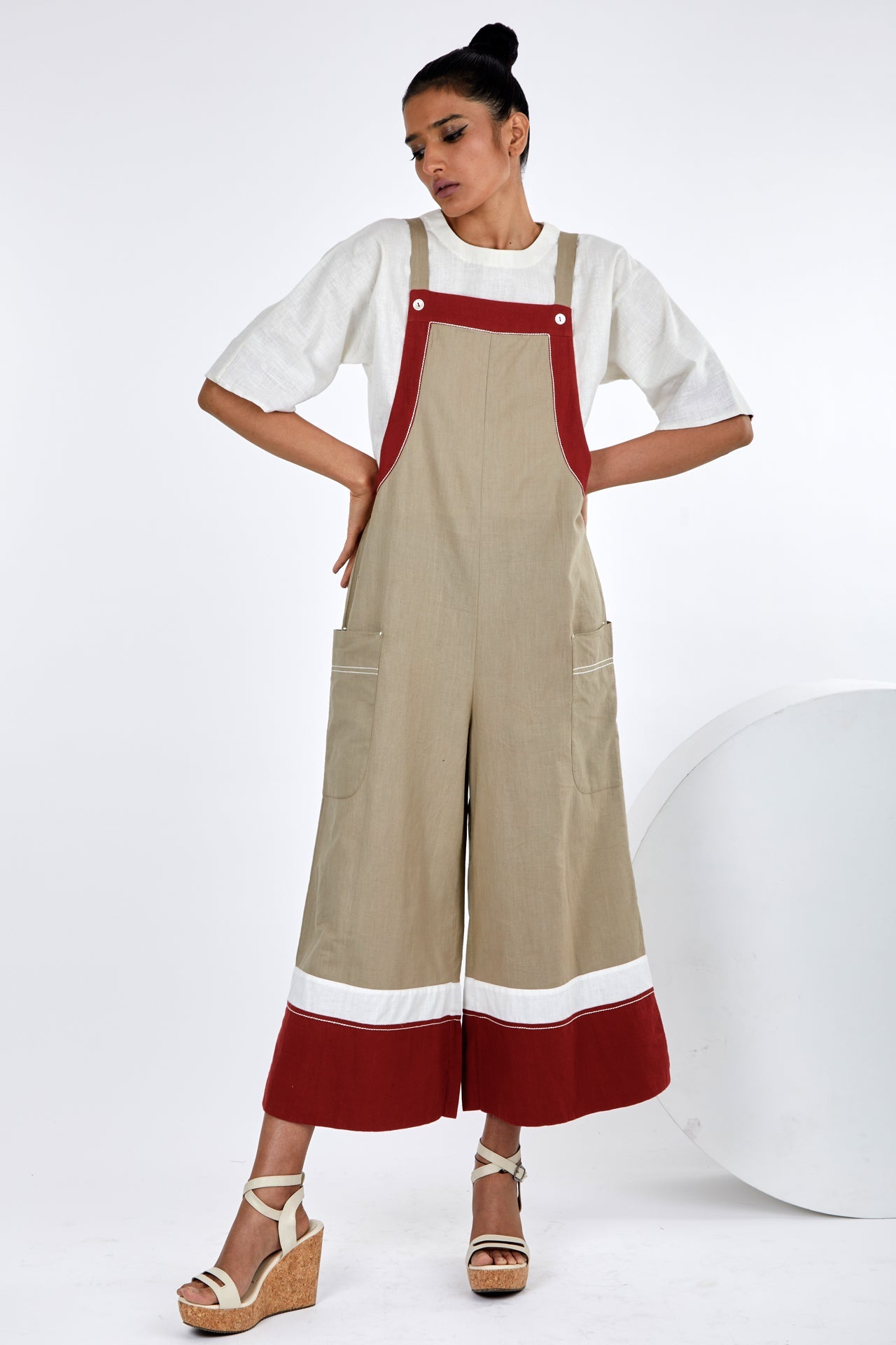 O'hara - Ankle Length Toasted Jumper Set 2 - CiceroniCo-ord SetMadder Much