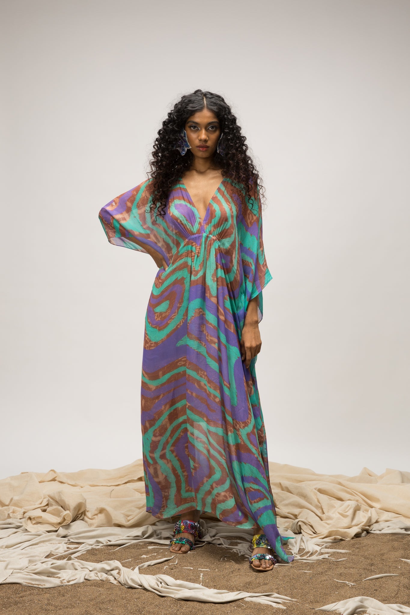 Fashion next kaftan dress