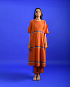 Orange Popsicle Co-ord Set - CiceroniCo-ord SetRias Jaipur