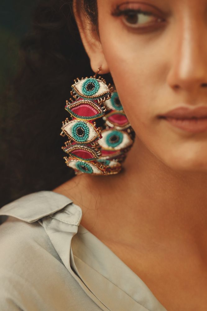 Ouucchh!! - CiceroniEarringsKrutiArts