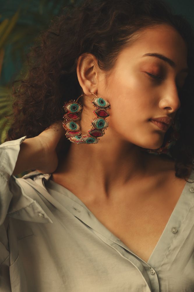 Ouucchh!! - CiceroniEarringsKrutiArts