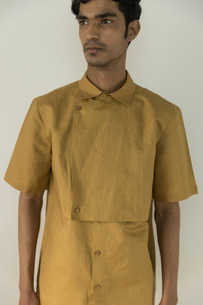 Paneled Shacket - CiceroniShackets, JacketsAnushé Pirani