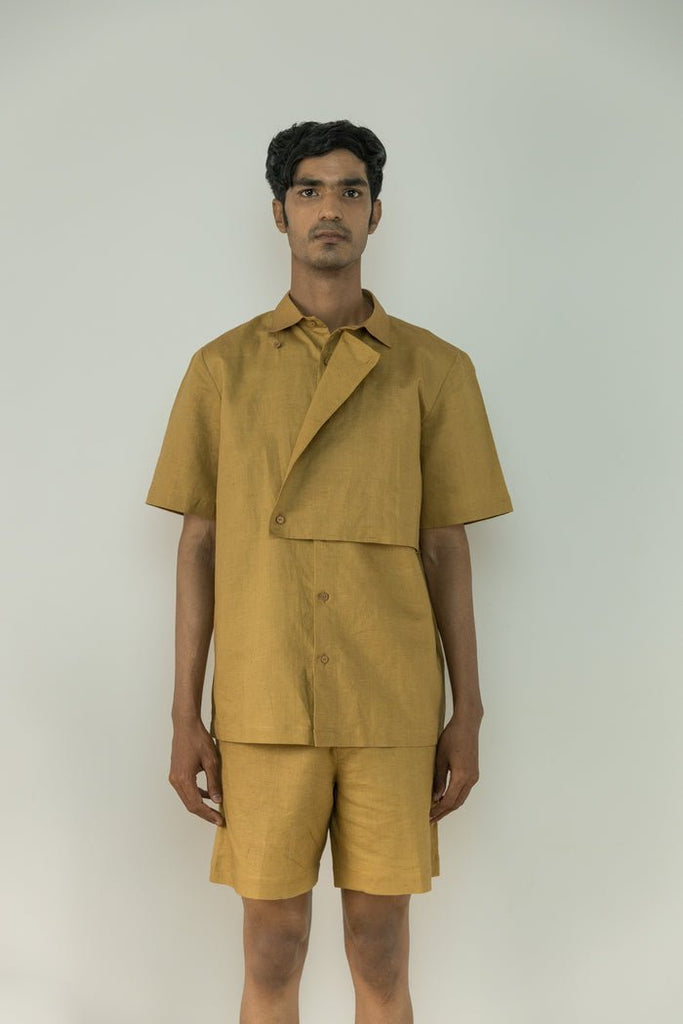 Paneled Shacket - CiceroniShackets, JacketsAnushé Pirani