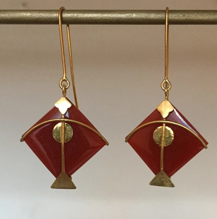 PATANG Small Red Onyx - CiceroniBaka