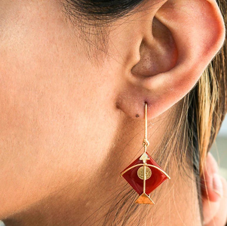 PATANG Small Red Onyx - CiceroniBaka