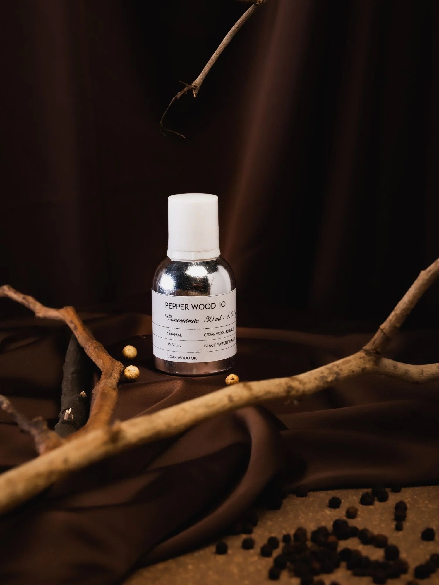Pepper Infused in Wood Diffuser Oil - CiceroniDiffuser OilNASO