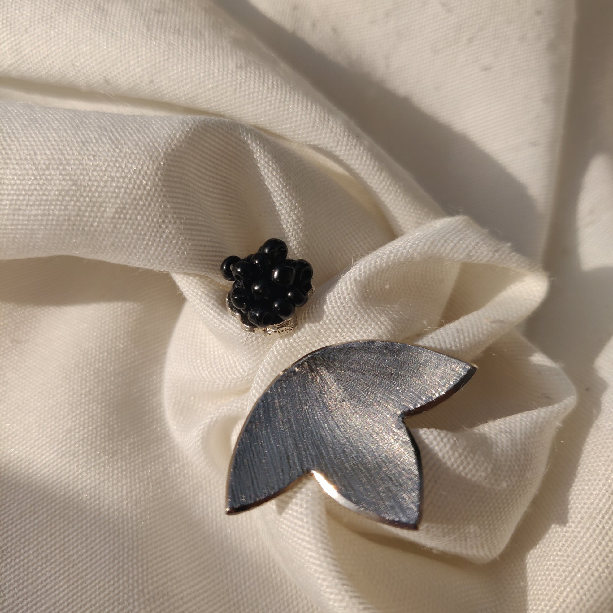 Petal Ring in Silver - CiceroniAarjavee