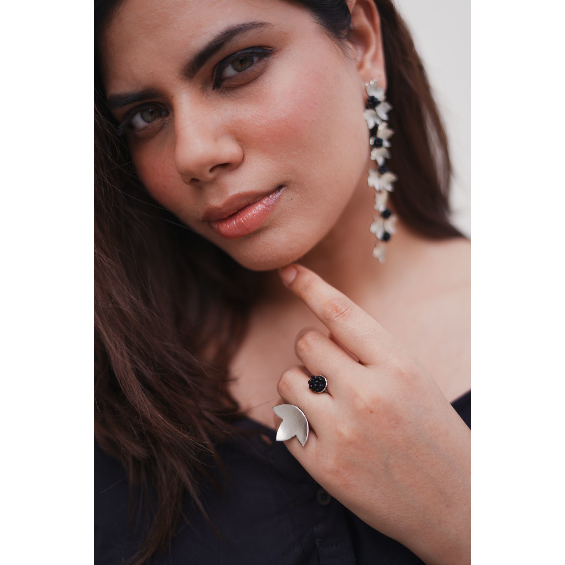 Petal Ring in Silver - CiceroniAarjavee