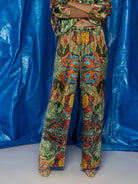 Phool Patte Trousers - CiceroniPantsDoh Tak Keh