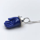 Pichwai Lapis Lazuli Hand Pendant - CiceroniBaka