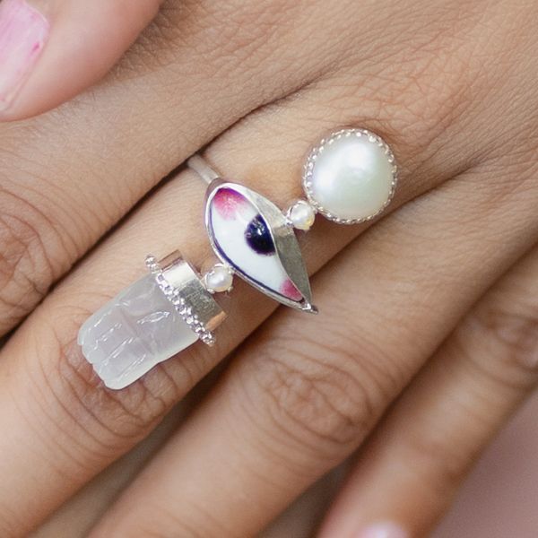 Pichwai Maha Rasa Ring - CiceroniRingBaka