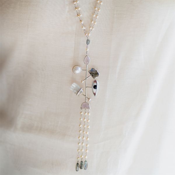 Pichwai Raasleela Necklace - CiceroniBaka