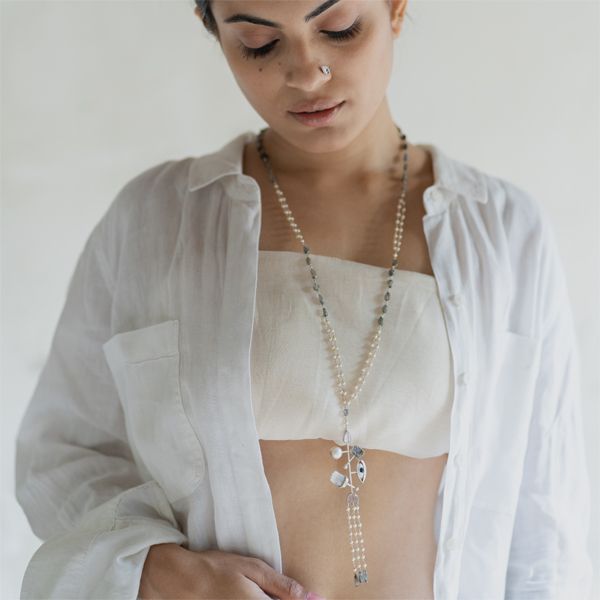 Pichwai Raasleela Necklace - CiceroniBaka