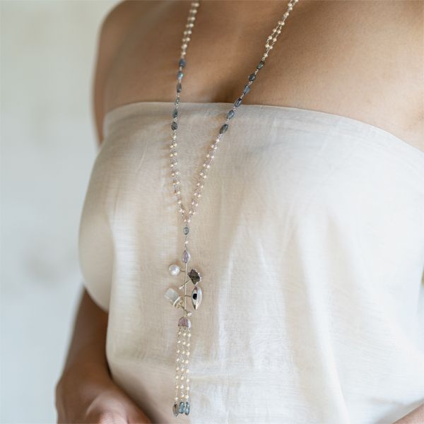 Pichwai Raasleela Necklace - CiceroniBaka