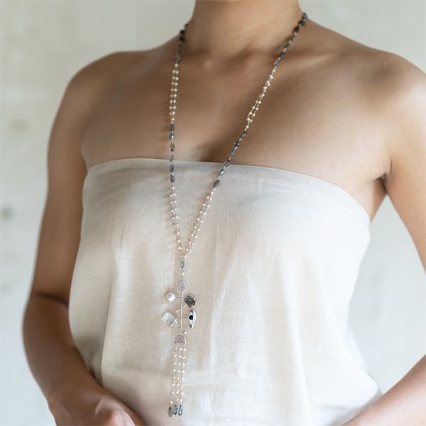 Pichwai Raasleela Necklace - CiceroniBaka