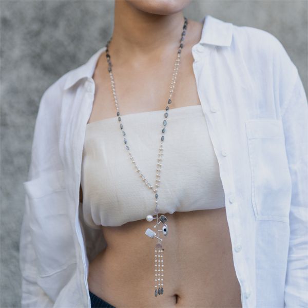 Pichwai Raasleela Necklace - CiceroniBaka