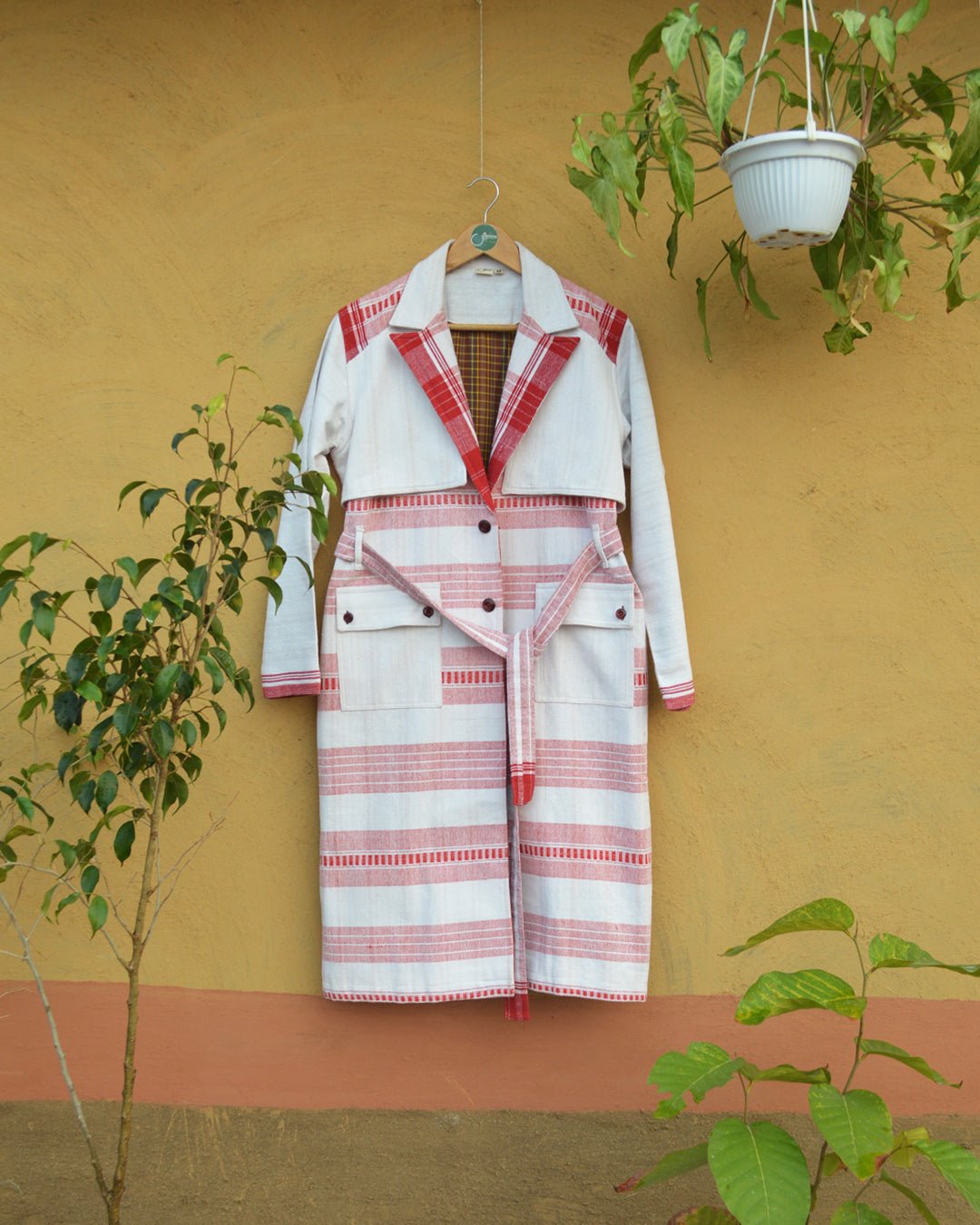 Pindna Unisex Trench - CiceroniJohargram
