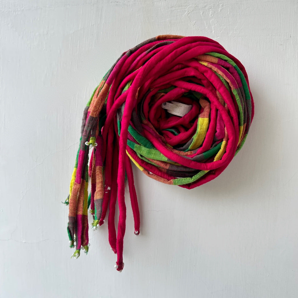 Pink & Checkered Hair Strings - CiceroniHair StringsBy Nirjari