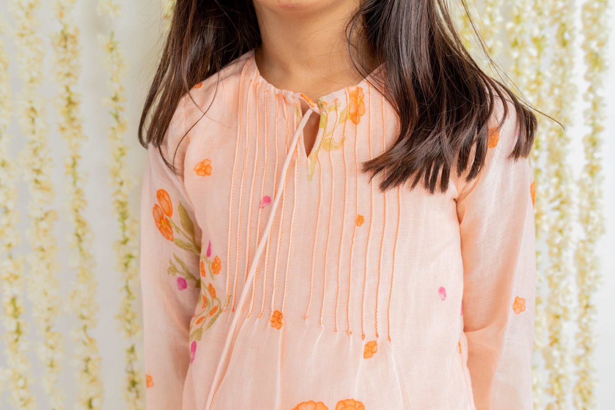 Pintucks Kurta Set - CiceroniMr. Brat