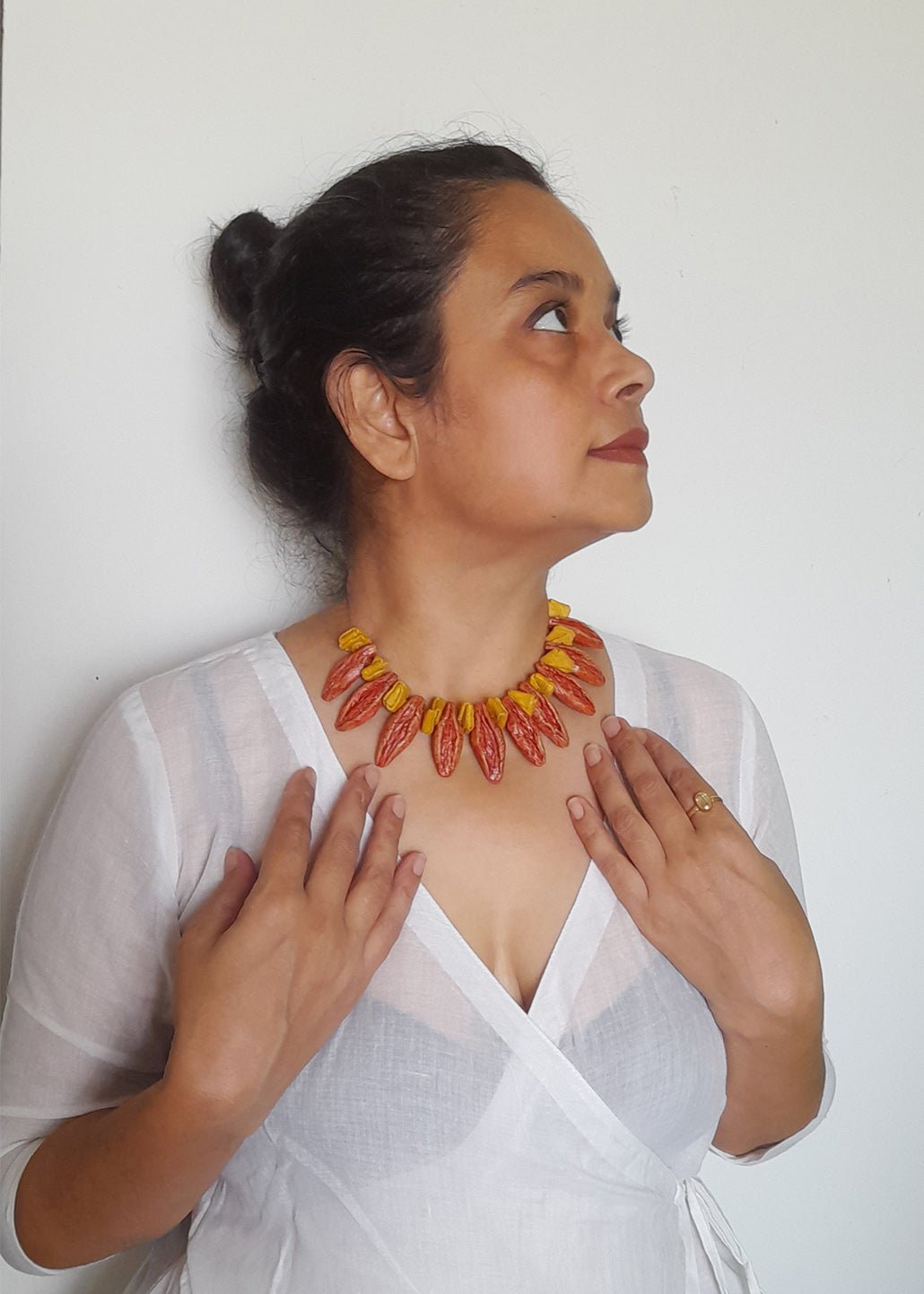 Pod Necklace - CiceroniNeckpieceAranya Earthcraft