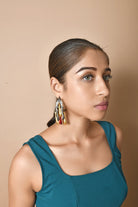 Pop Of Colour Earrings - CiceroniEarringsZaza by Somya