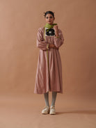 Primrose Dress-Rose Pink - CiceroniDressesStoique