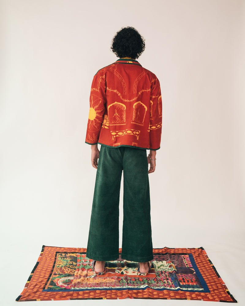 Rekhik Jacket - CiceroniJacketsRAFU'D