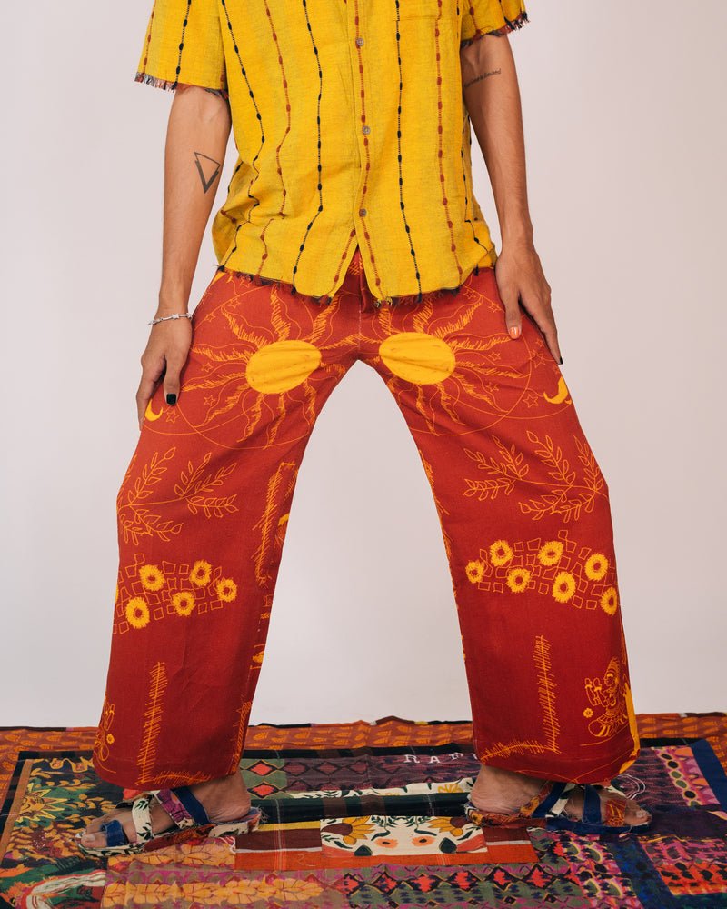 Rekhik Trousers - CiceroniTrousersRAFU'D